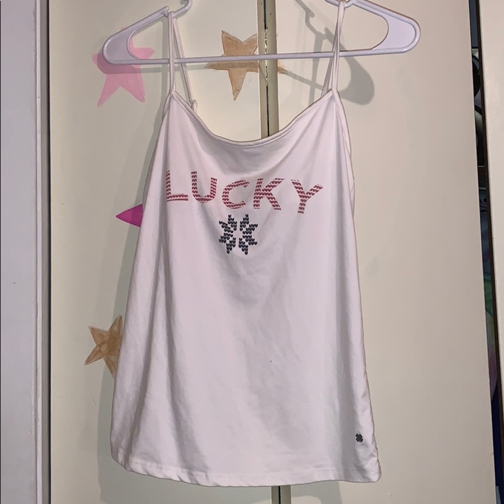 Lucky brand pajama top